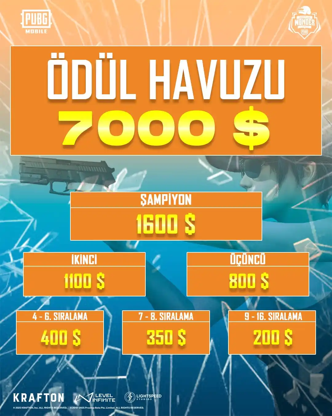 Image from PUBG Mobile Türkiye: PMEWL 5. SEZON BAŞLIYOR! 🥳  20 Haziran'a kadar kaydını yaptırıp PMEWL...