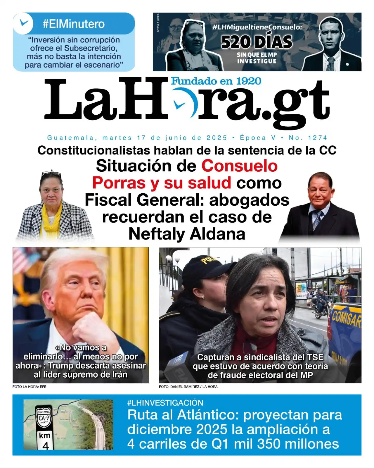 Image from Diario La Hora: ¡Qué la lluvia no te impida estar informado! 🌧️ Prepárate una rica be...