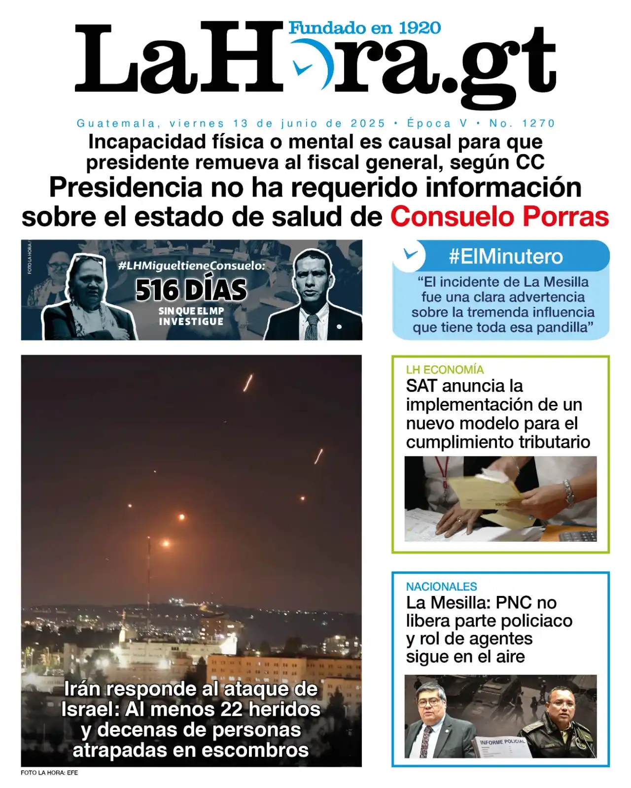 Image from Diario La Hora: ✨ Quizás no tuviste tiempo de seguir las noticias, pero no pasa nada: ...