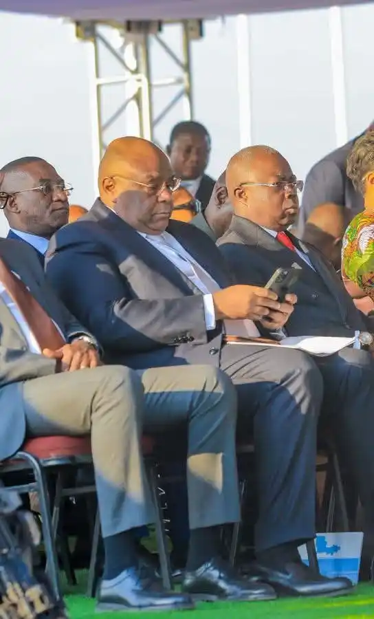 Image from Reality 24: RDC : La piste clandestine de l'aéroport de Mulonde construite par Kat...