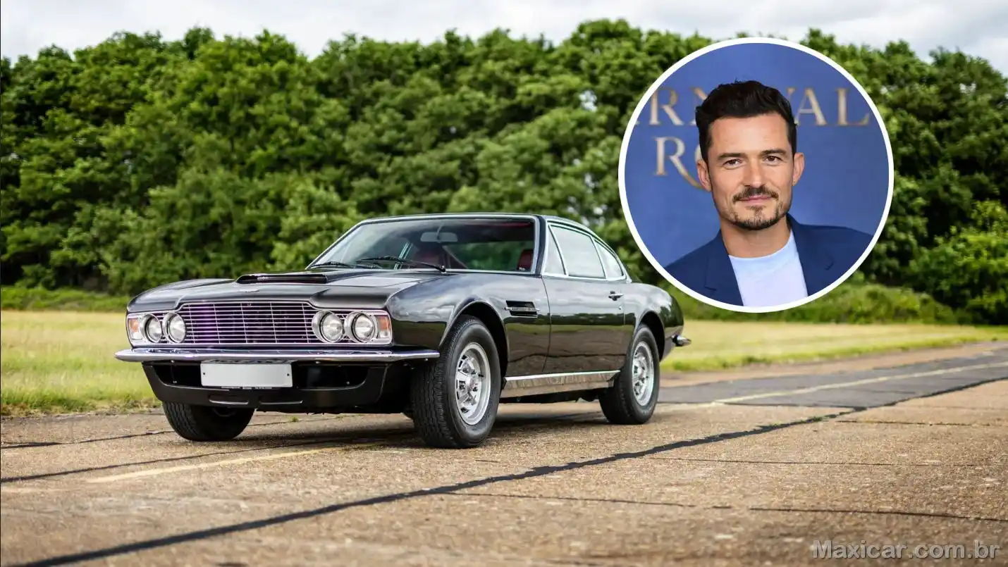 Image from Maxicar - Carros Antigos: > *REPÓRTER MAXICAR* *Ator Orlando Bloom põe à venda seu Aston Martin ...