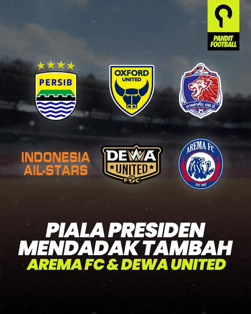 Image from KAPTEN BOLA ©️⚽: ✅ RESMI : PSSI launching Piala Presiden 2025. Jumlah peserta kini men...