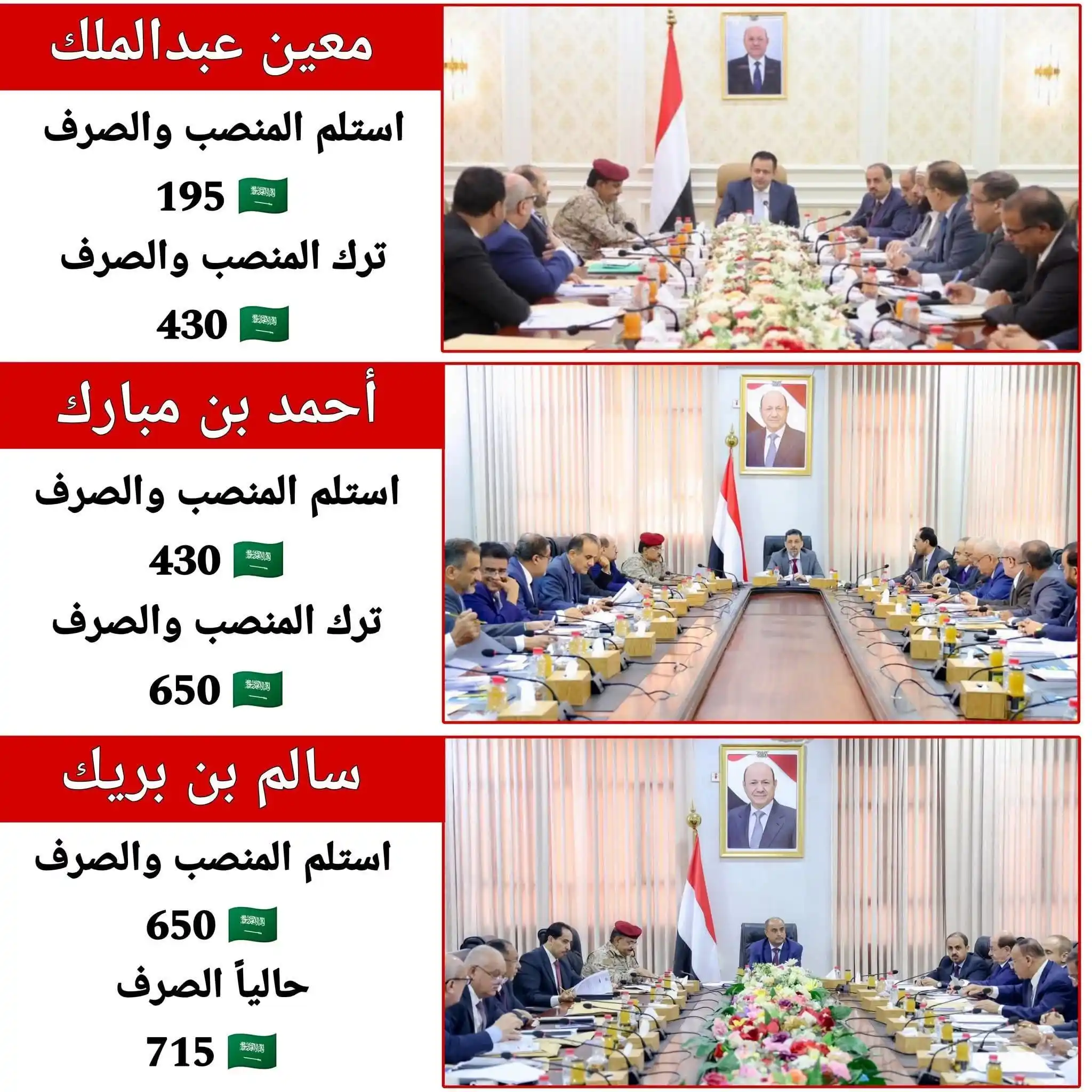 Image from شبكة الريدة الآن الإخبارية: سبع سنوات وأكثر من الفشل، والوجوه هي نفسها لم تتغير. فقط يتم استبدال ر...