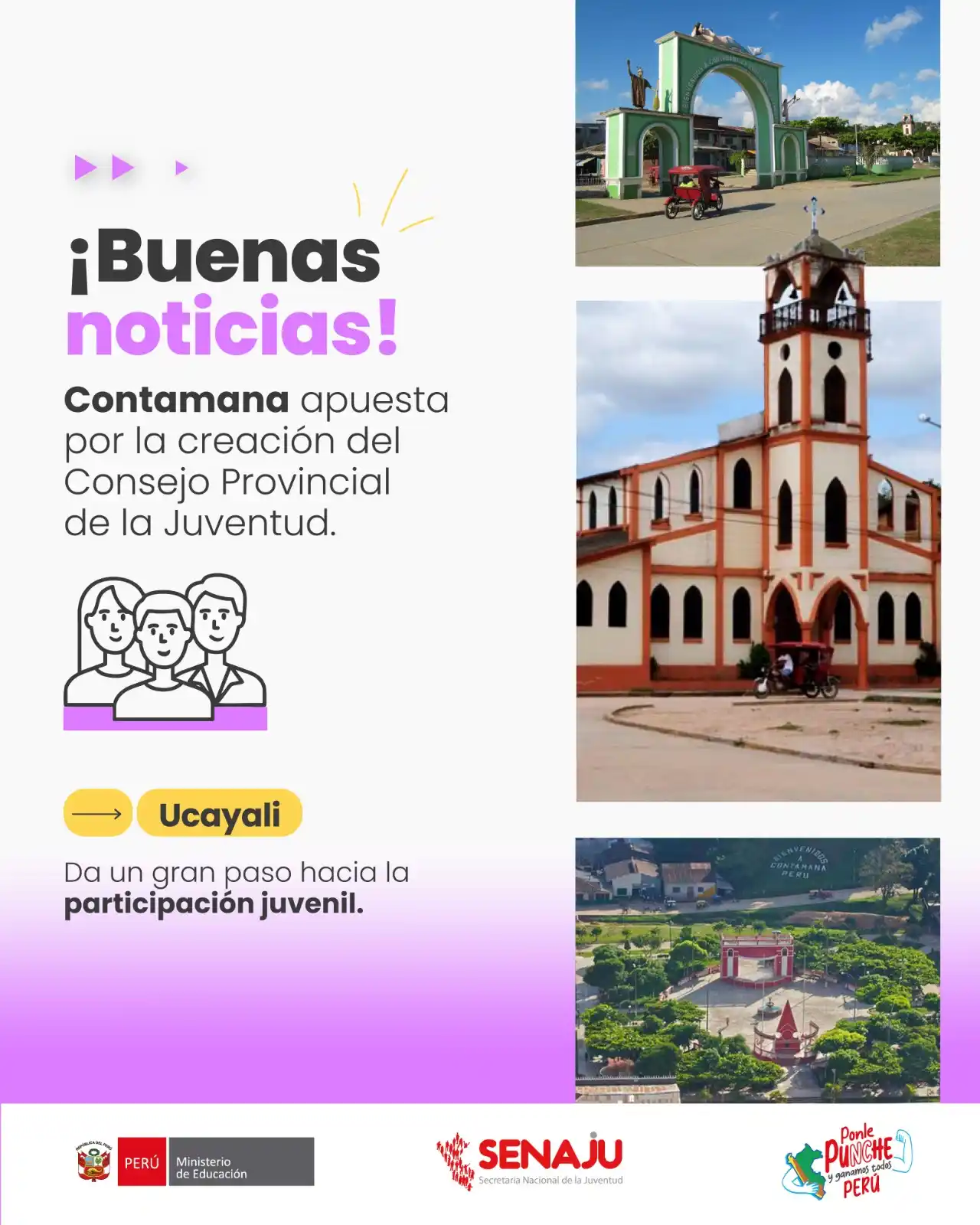 Image from Senaju Perú: 🤝 *Senaju saluda a la Municipalidad Provincial de Ucayali - Contamana...