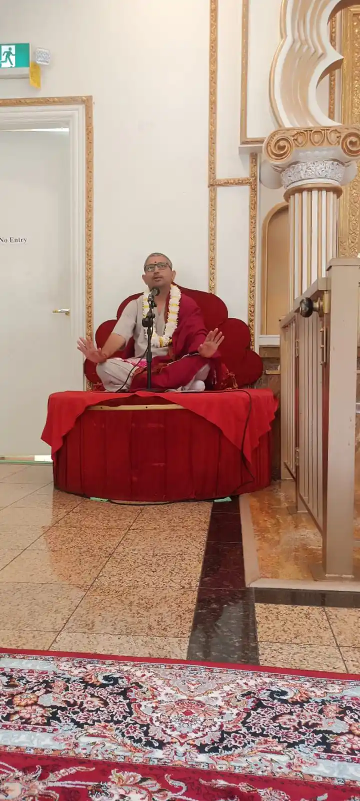 Image from Shyambhai Y Thakar : Some clicks of Sundarkand Path at Mahalaxmi Mandir, Vancouver BC Gave ...