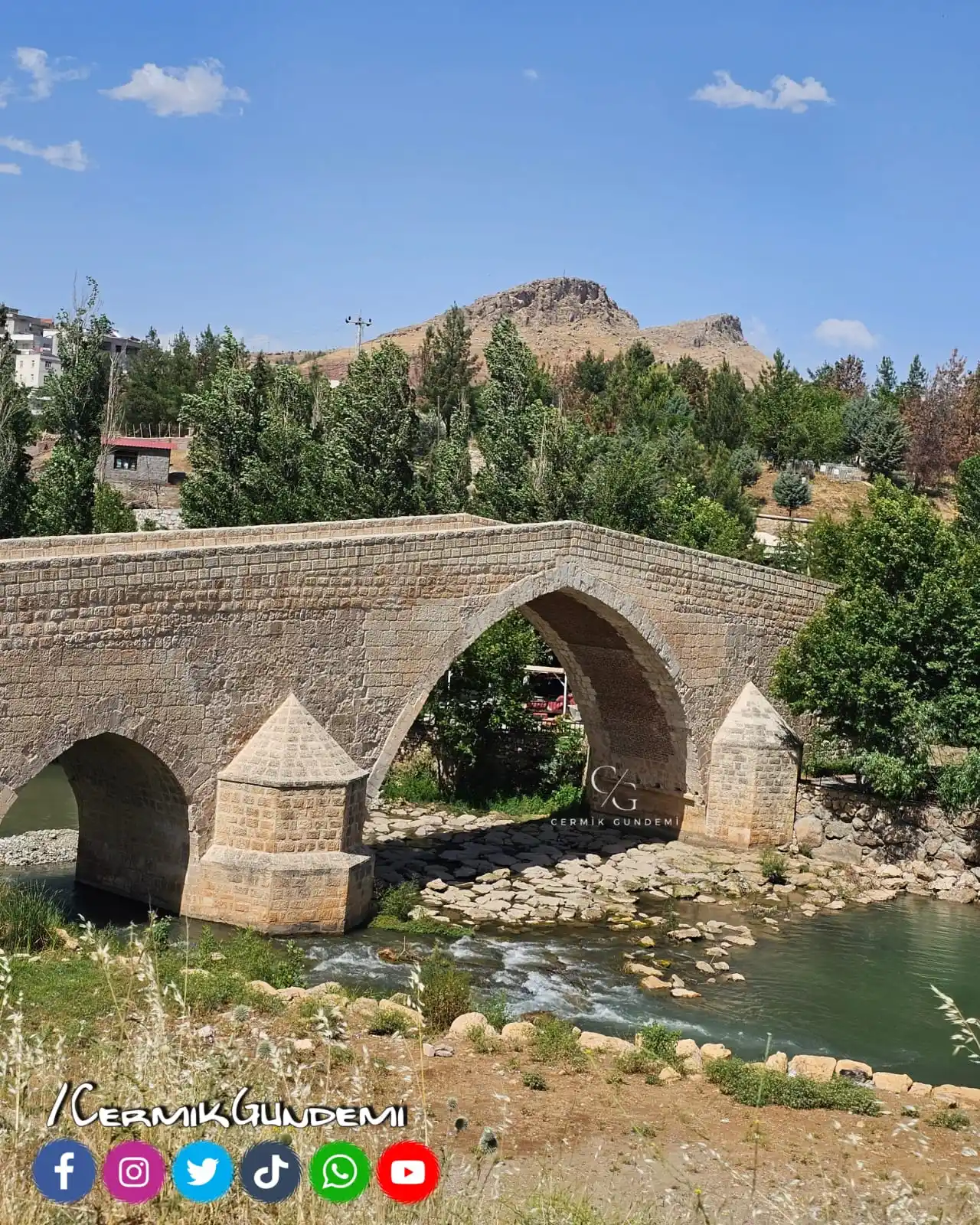 Image from Çermik Gündemi Ve Haberleri: Tarih kokan Haburman Köprümüz çevre düzenlemesi ile Turizme kazandırıl...