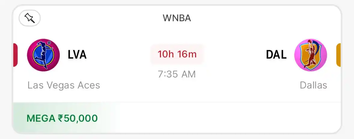 Image from MightMayar  : Team will come for Dream11 and Vision11...