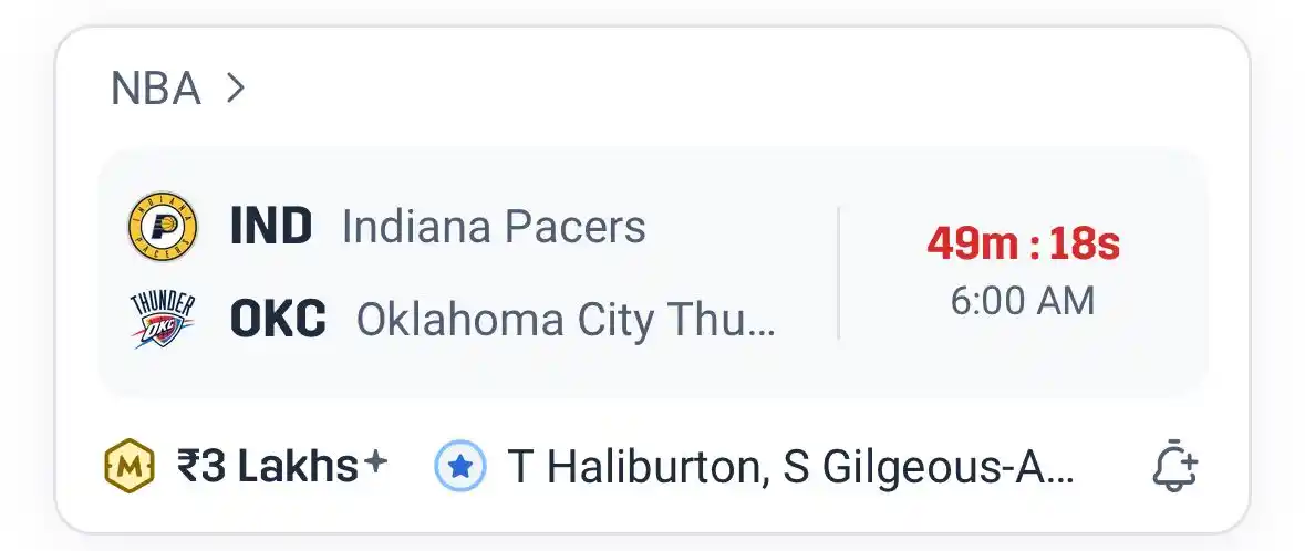 Image from MightMayar  : Team will come for Dream11 and Vision11...