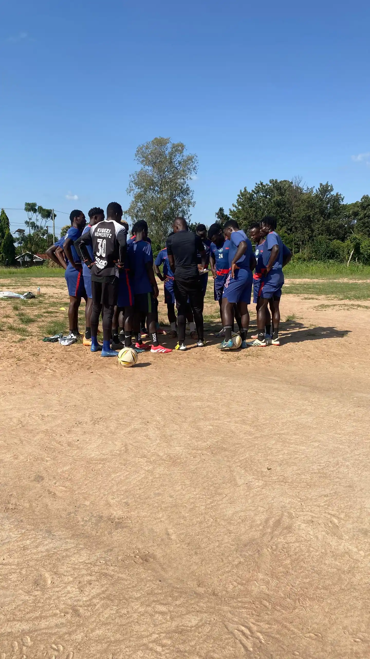 Image from KIGEZI HOMEBOYZ FOOTBALL CLUB: The team wrapped up final tactics earlier — *now all eyes are on tomor...