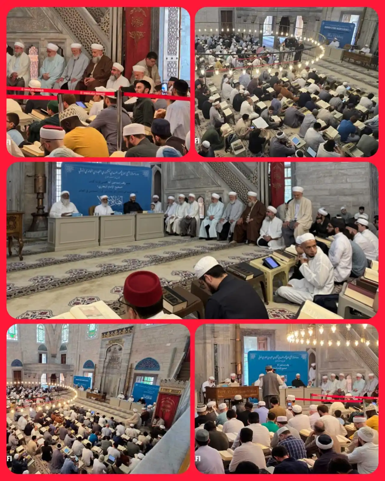 Image from يوسف ملا: تستضيف إسطنبول اعتبارًا من الثلاثاء مجلسًا لسماع وقراءة "صحيح البخاري"...