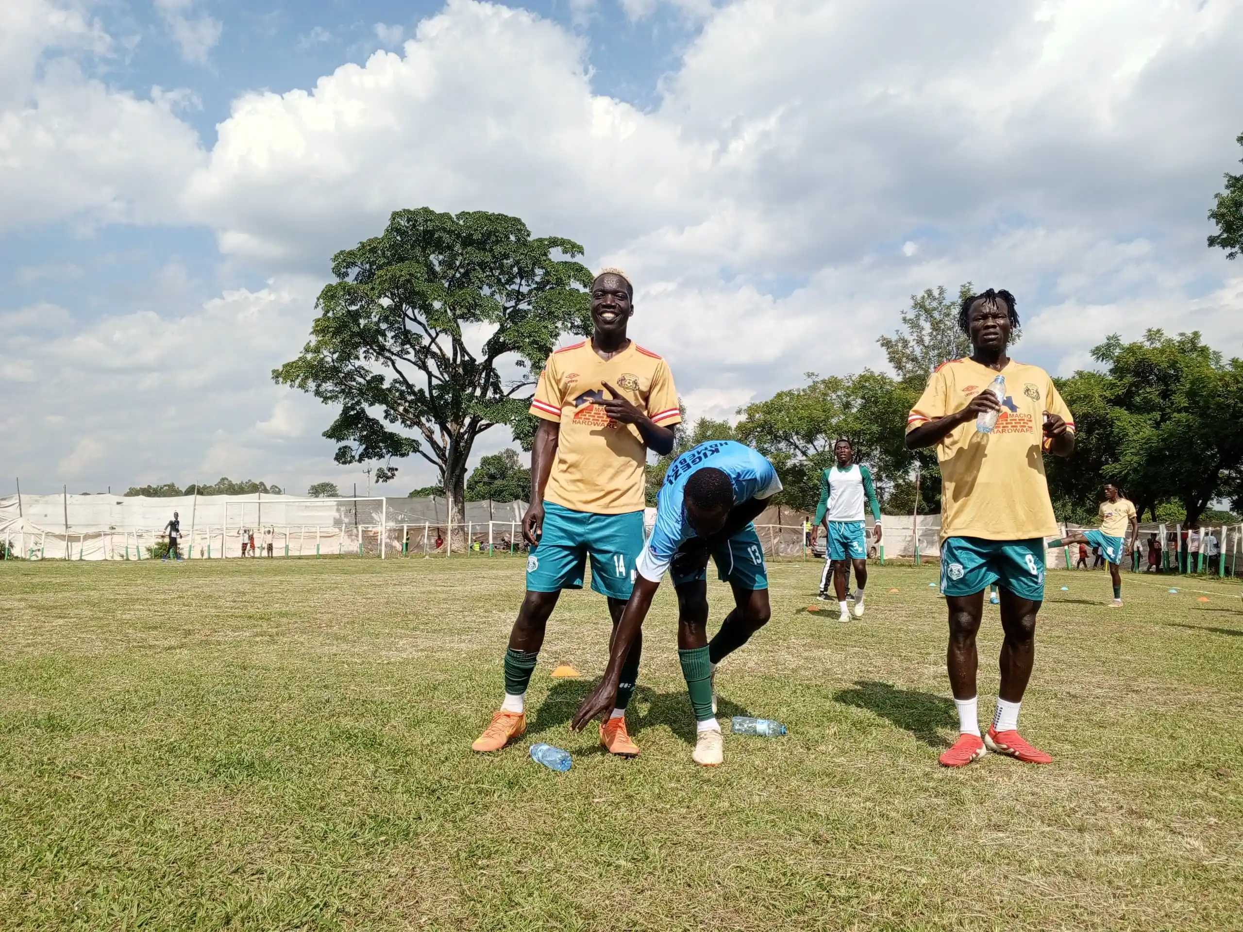 Image from KIGEZI HOMEBOYZ FOOTBALL CLUB: Turning on the beast mode. <a class="text-blue-500 hover:underline c...