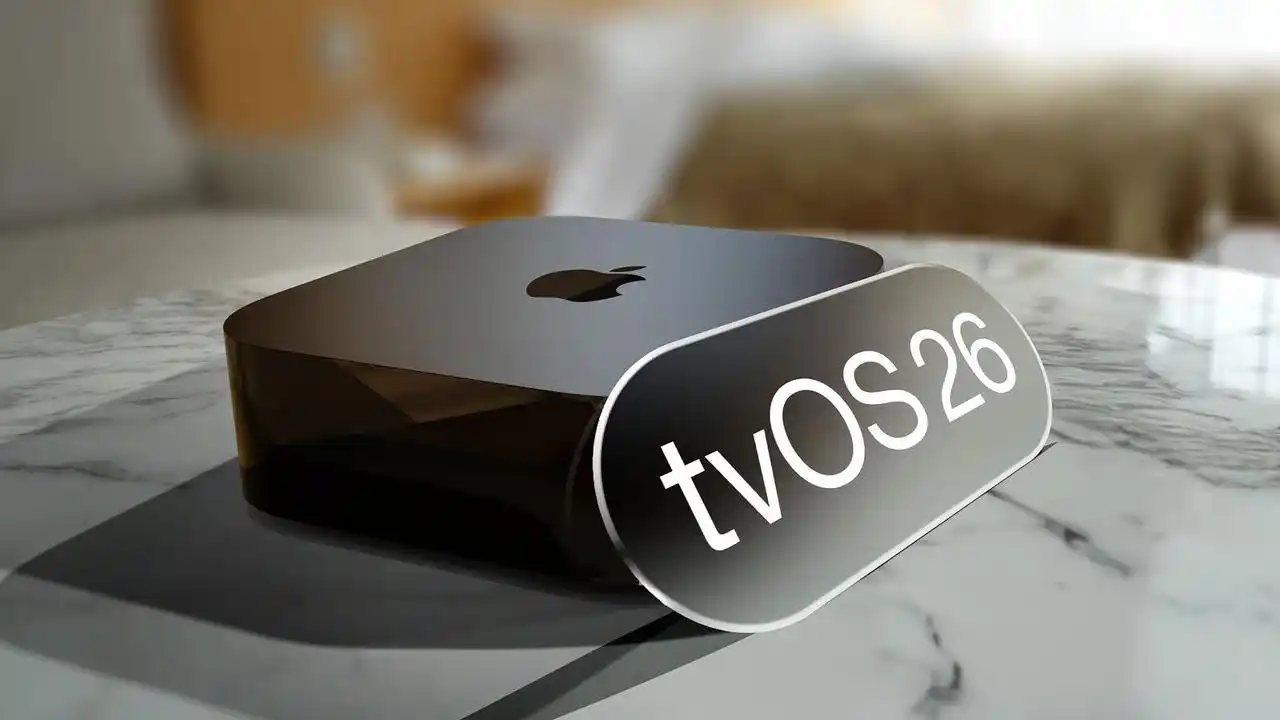 Image from APPLEDATAOS: TvOS 26 más minimalista tvOS 26 también se renueva visualmente: • I...