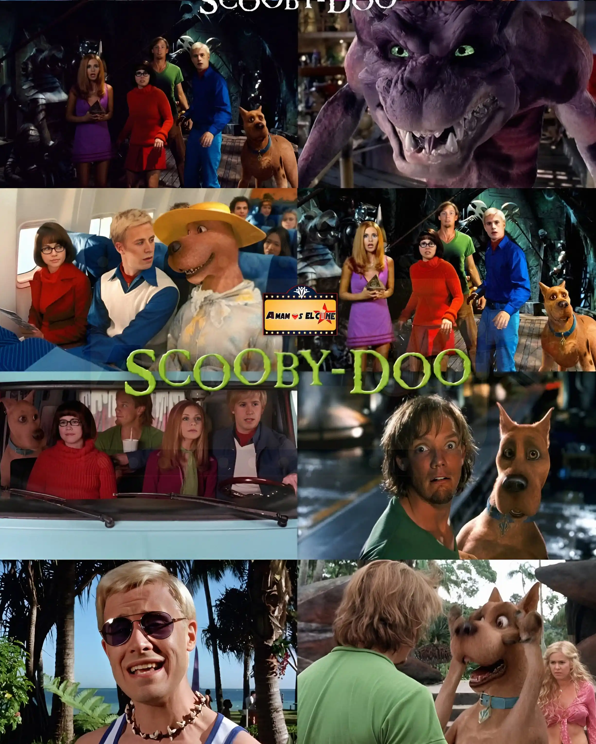 Image from Amamos El Cine: 🖼️| UN DÍA COMO HOY hace 23 años se estrenó *‘Scooby-Doo’*. 👻 Proba...