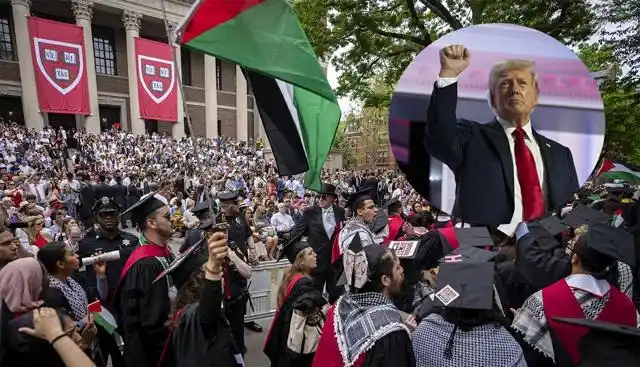 Image from Affaritaliani.it: *Università Usa, effetto Trump: 12 mld bloccati e 60 atenei a rischio....