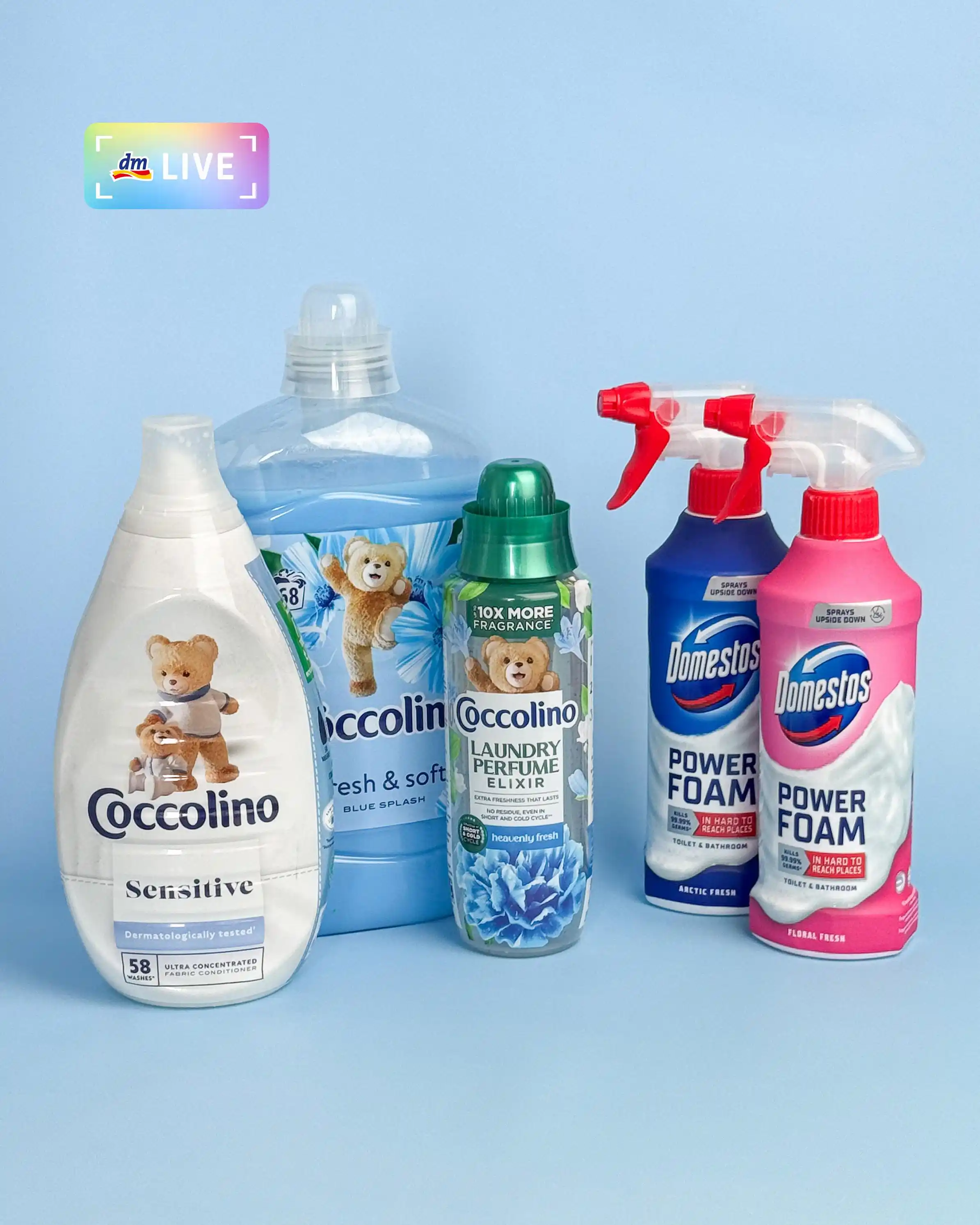 Image from dm_slovensko: Už zajtra o 19:30 hod. nás čaká ďalší dmLIVE stream shopping na tému: ...