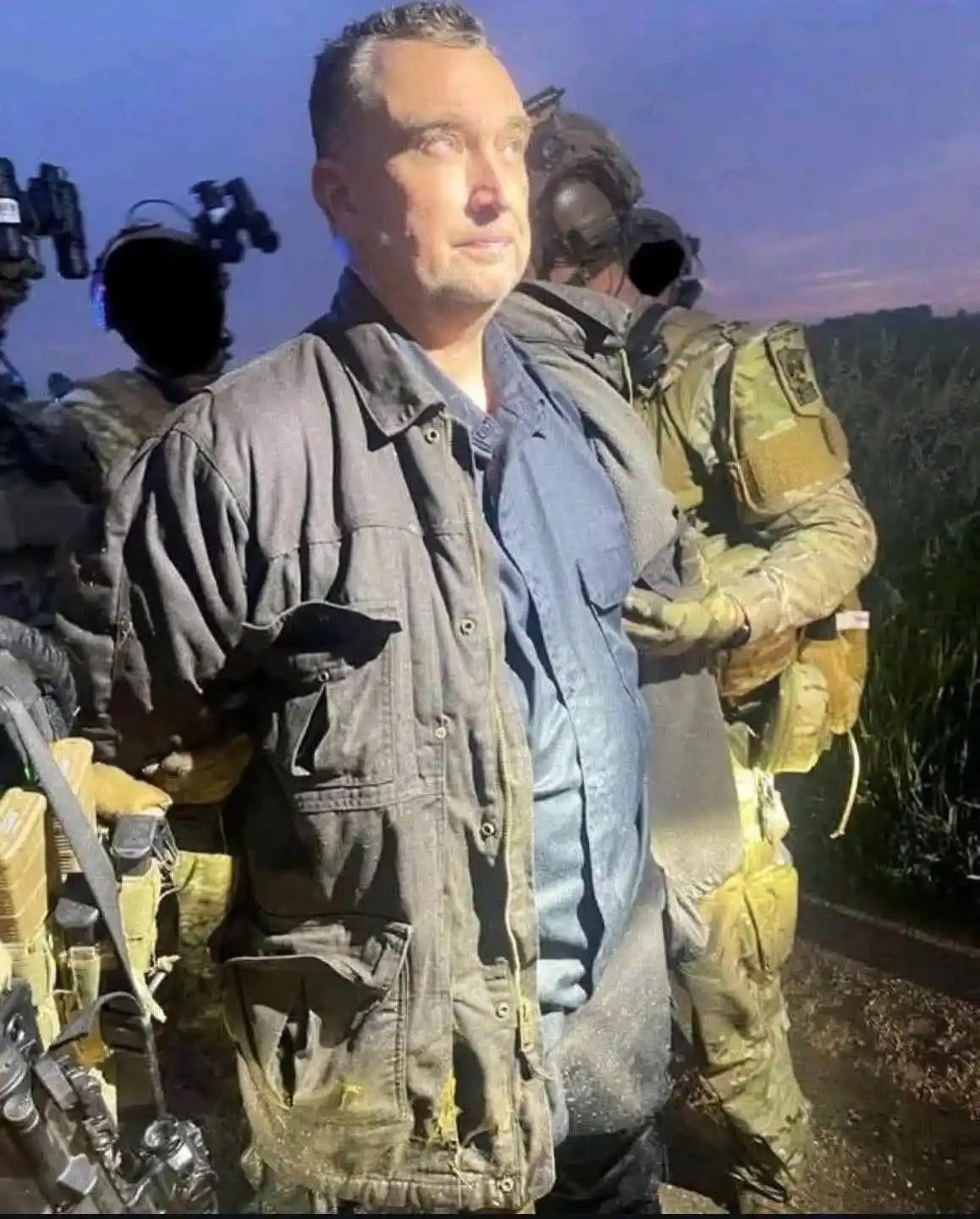 Image from Reality 24: Vance Luther Boelter, 57 ans, ancien missionnaire de l'église La Borne...