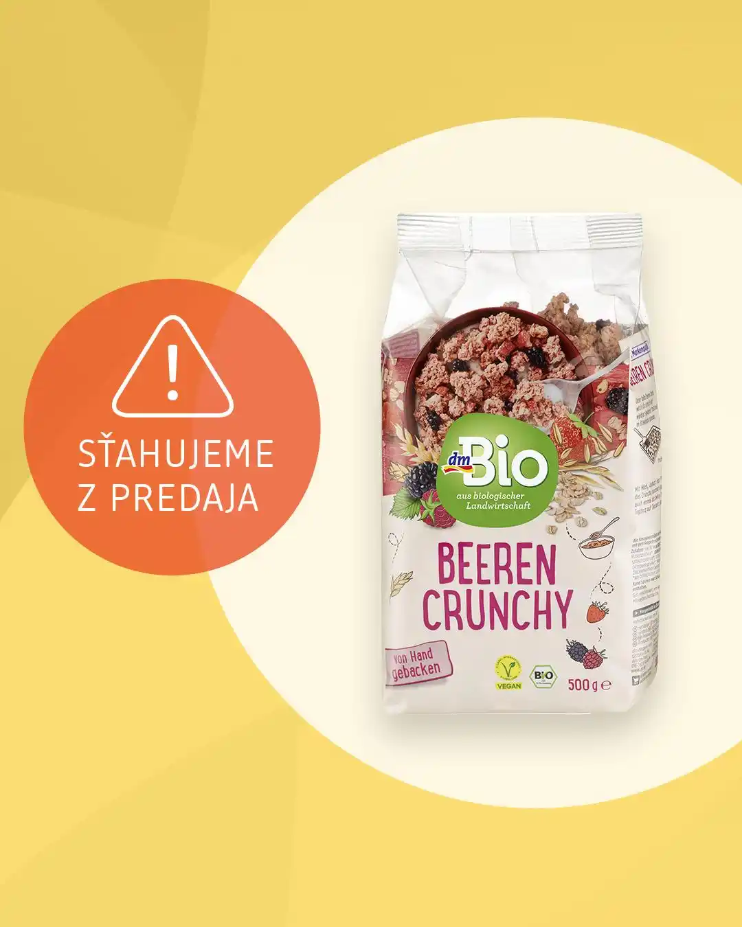 Image from dm_slovensko: Vážení zákazníci, z dôvodu preventívnej ochrany spotrebiteľa sťahujem...