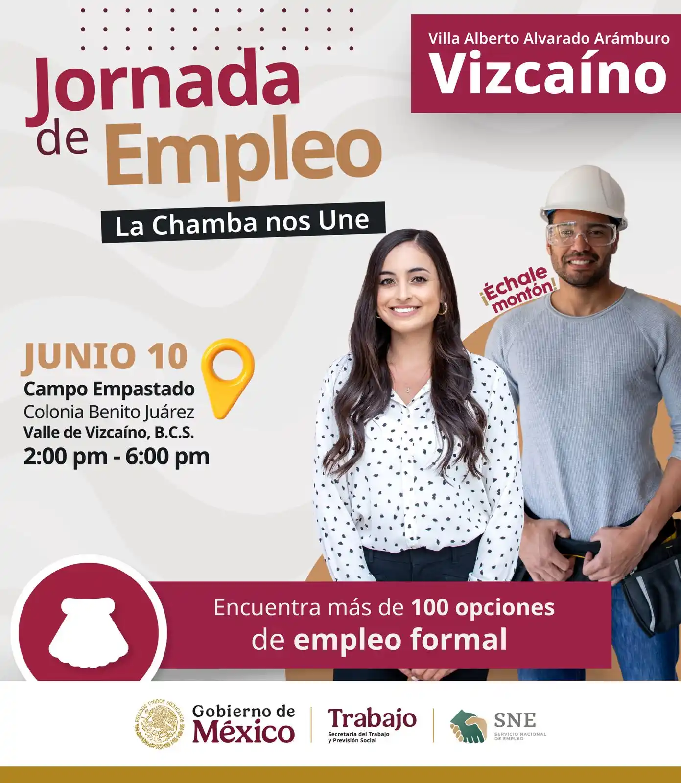 Canal del Empleo BCS post