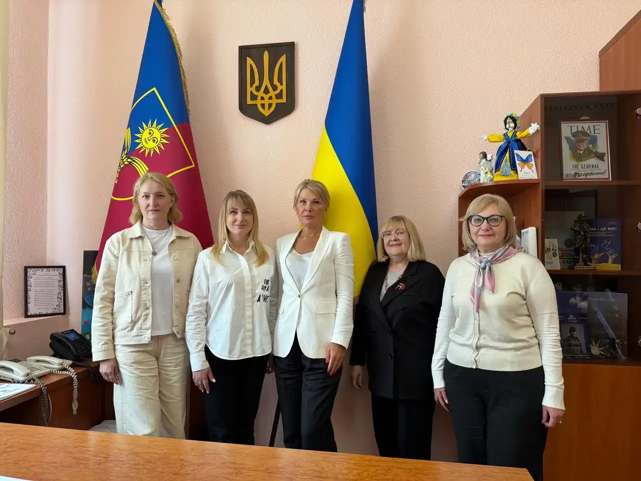 Image from IPACS_KNU: ⏳Вступна кампанія в ННІ ПУДС триває! ✅Директор Інституту Лариса КОМАХ...