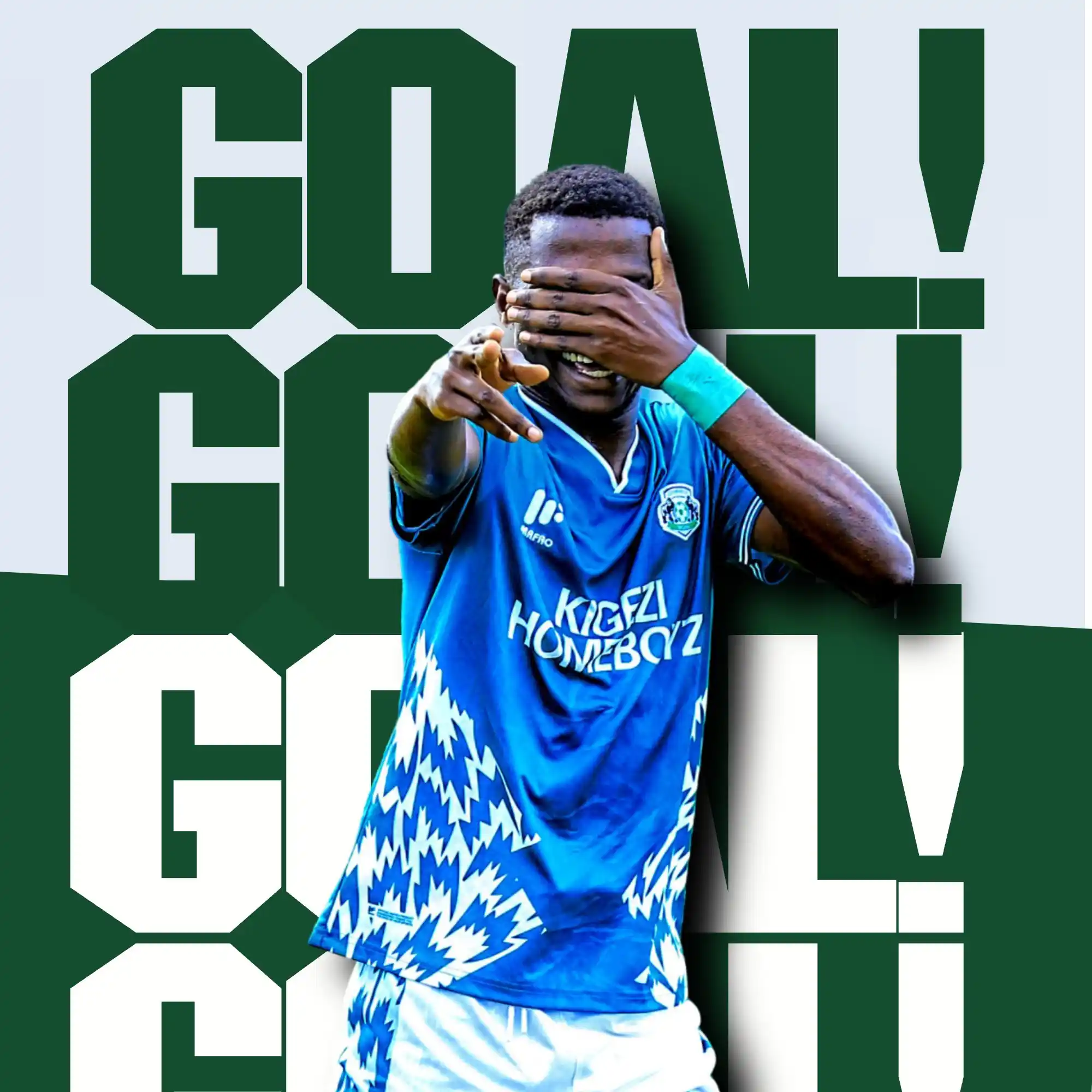 Image from KIGEZI HOMEBOYZ FOOTBALL CLUB: WAIBIIIII CHARLES MOSESSSSSSS WHAT A GOAL! 🔵 0-2 ⚪ (24') <a class="...