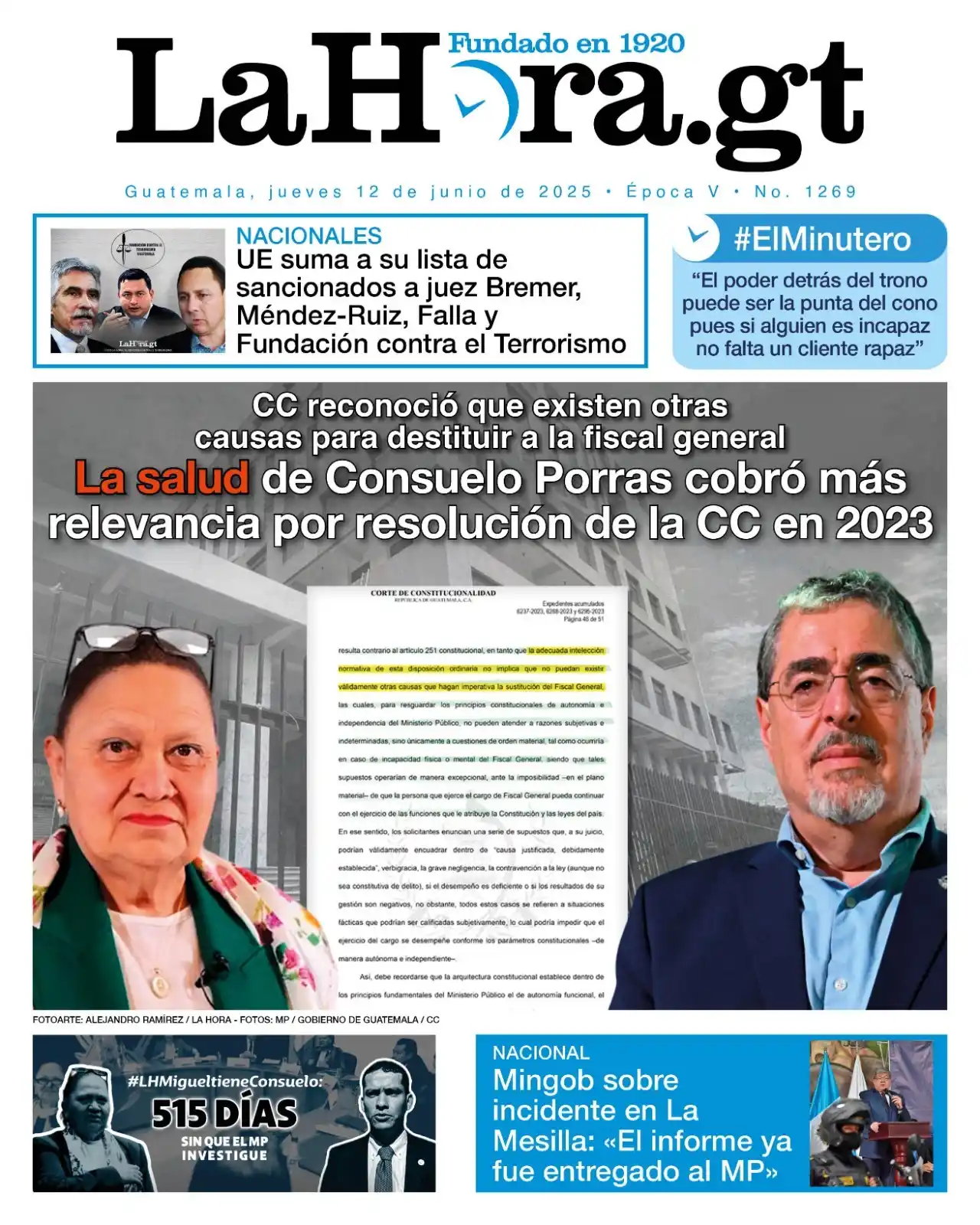 Image from Diario La Hora: ¿Ya viste lo que pasó este jueves? 👀 No te quedes fuera de la convers...