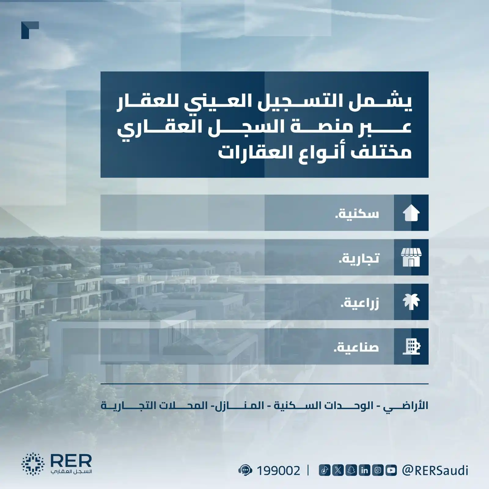 Image from بدر  عيد العنزي: ‏يشمل التسجيل العيني الأول للعقار بمنصة ⁧‫<a class="text-blue-500 hove...