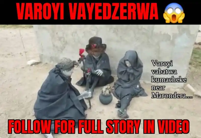 Image from Zim Elites Official 🇿🇼: *Zvinotyisa zvinoshamisa varoyi vabatwa ku Macheke ✅* Varoyi vanga va...