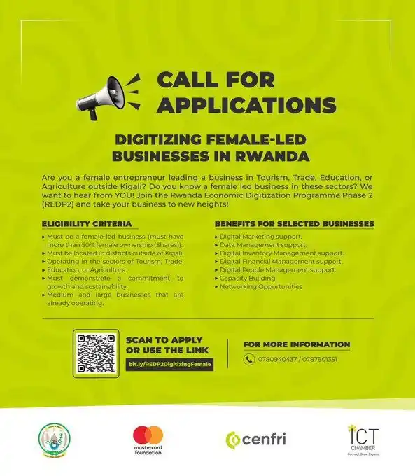Image from Opportunities In Agriculture: Are you a female entrepreneur in tourism, trade, education or agricult...