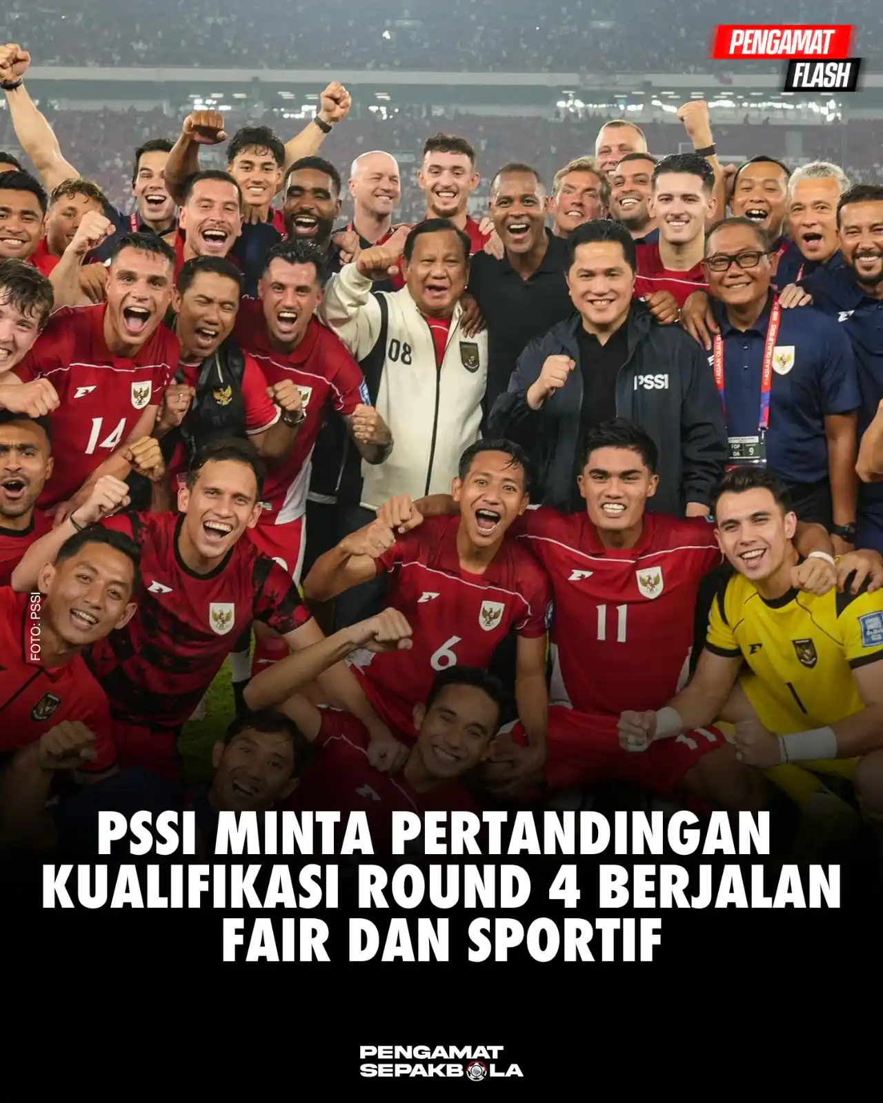 Pengamat Sepakbola post