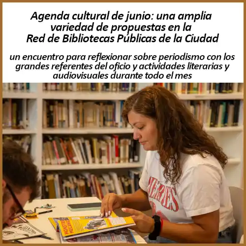 Image from Palermo Mío: Bibliotecas Públicas de la Ciudad: agenda en el mes de junio  Durante ...
