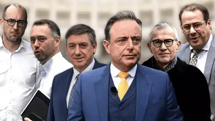 Image from VRT NWS: De regering-De Wever stevent af op haar eerste grote beslissingsmoment...