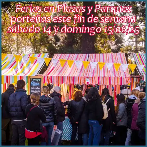Image from Palermo Mío: Ferias en Plazas y Parques porteñas este fin de semana «Feria Nuevos ...