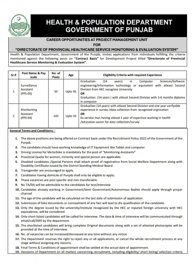 Upcoming Jobs Updates post
