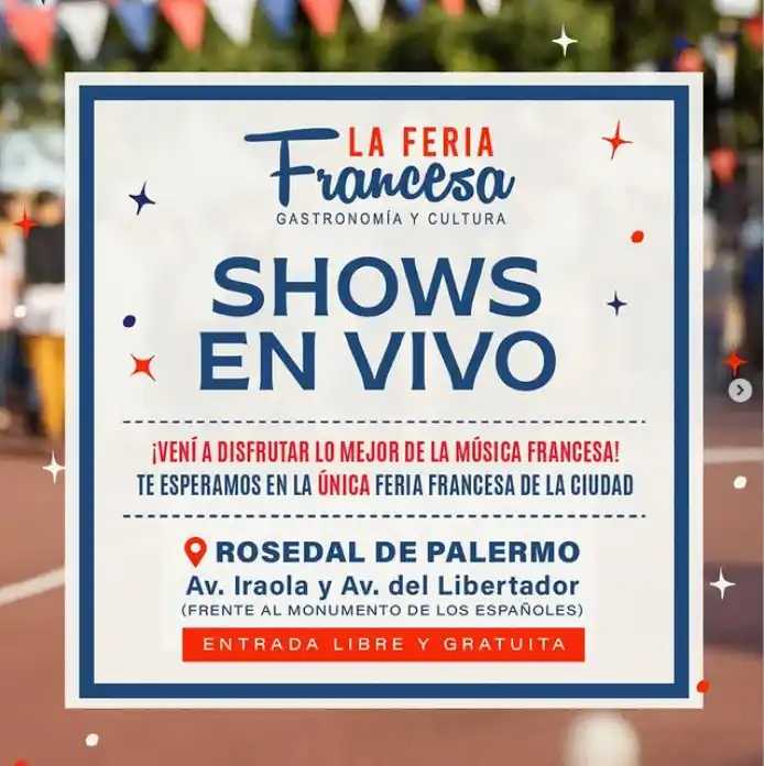 Image from Palermo Mío: La Feria Francesa en el Rosedal de Palermo este fin de semana – 7 y 8 ...