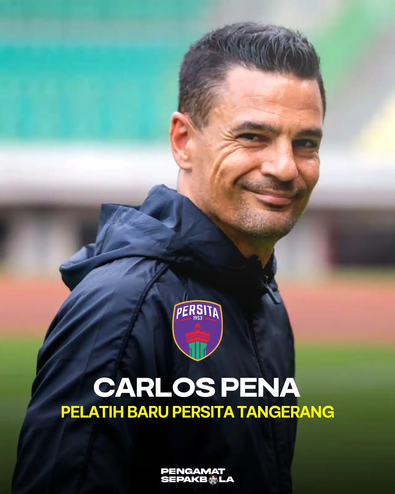 Image from Pengamat Sepakbola: PELATIH PERSITA Persita Tangerang umumkan pelatih kepala baru musim de...