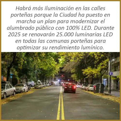 Image from Palermo Mío: Plan porteño para que la Ciudad tenga calles más iluminadas Más ilumi...