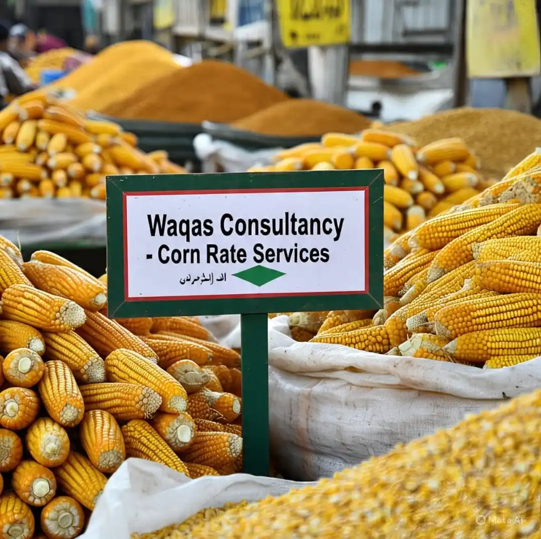 Image from waqas consultancy: رفحان فیڈ مل ریٹس وقاص کنسلٹنسی مکئی فیڈ مل غلہ منڈی اور اجناس ریٹ سرو...