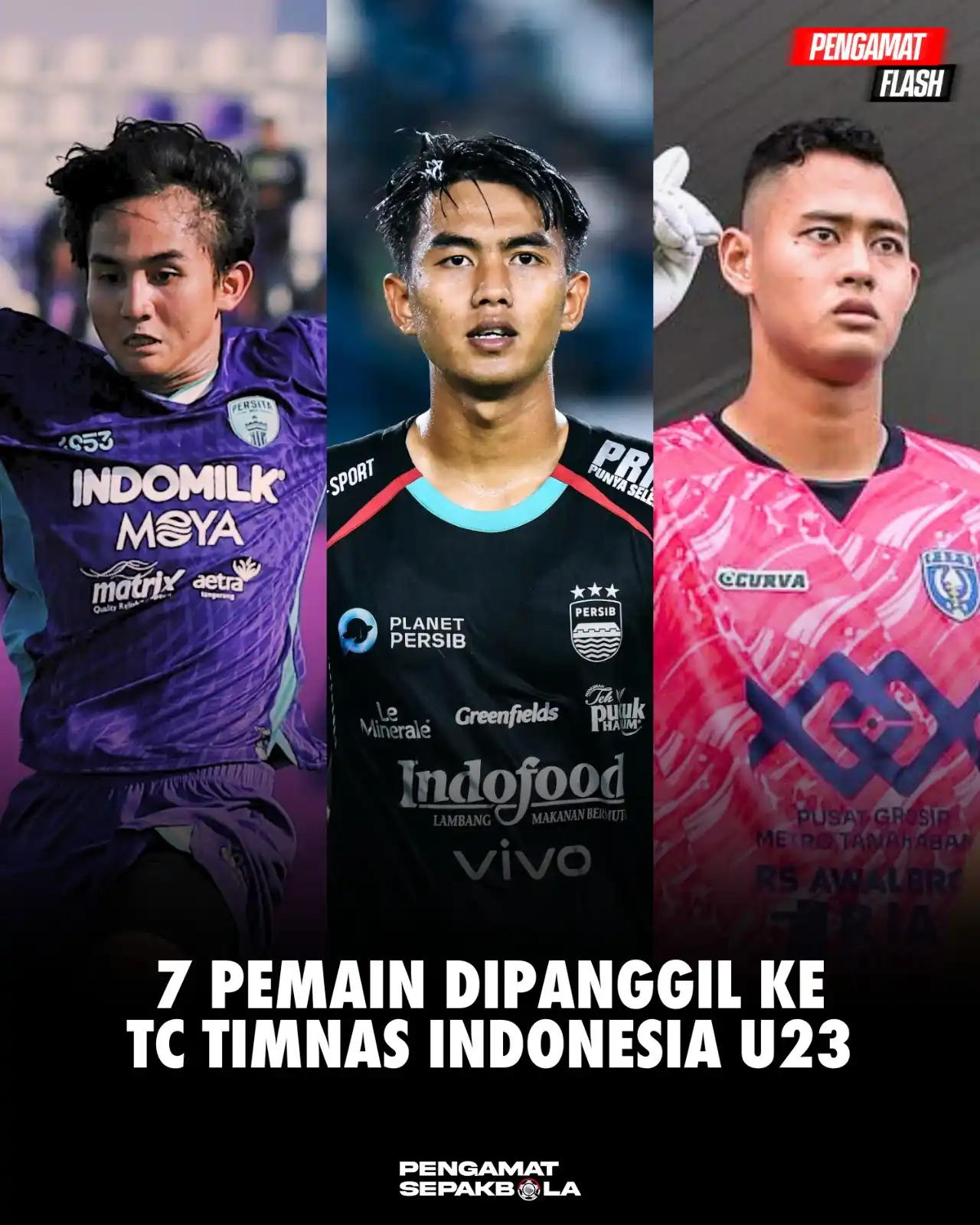 Image from Pengamat Sepakbola: TIMNAS U23 7 pemain dipastikan dipanggil untuk TC Timnas Indonesia U23...