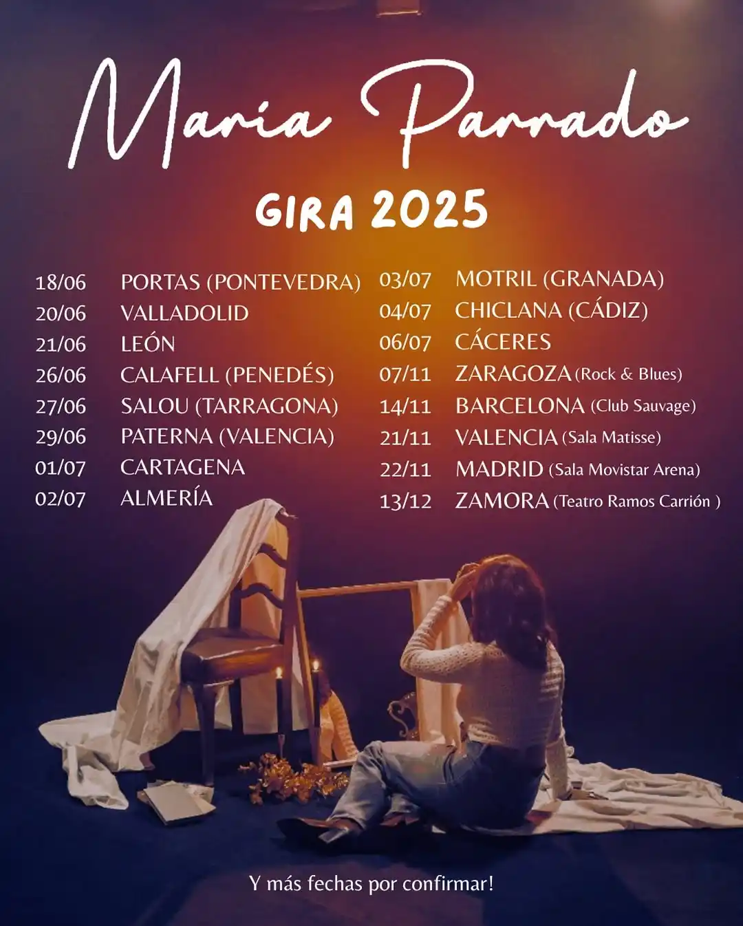 Maria Parrado Channel post