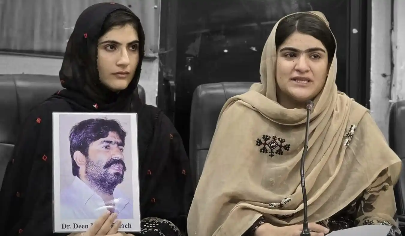 Image from زرمبش اردو | 🎙ZBC: ڈاکٹر دین محمد بلوچ کی جبری گمشدگی کو 16 سال مکمل، بی این ایم کی جانب ...