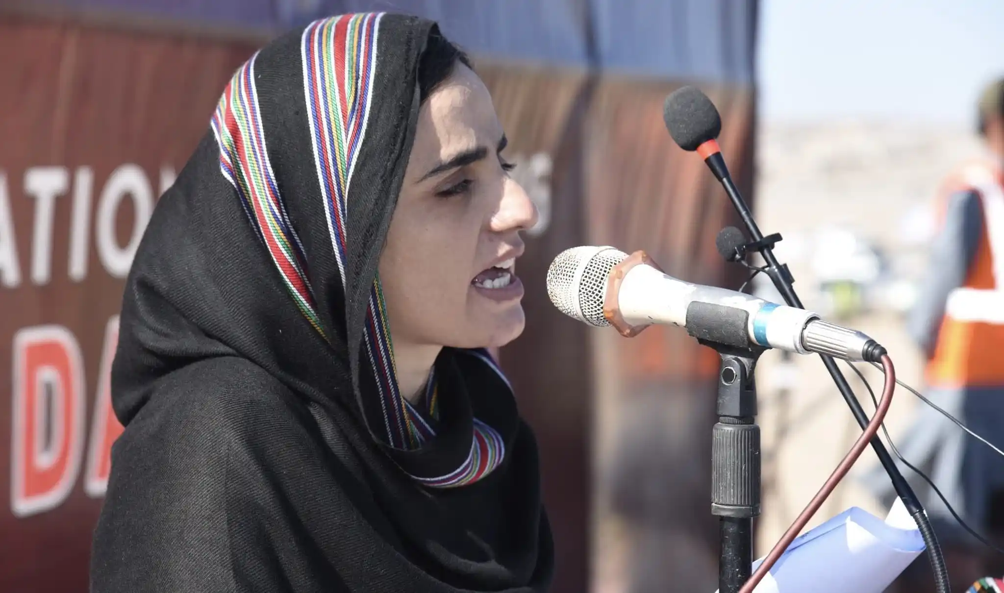 Image from زرمبش اردو | 🎙ZBC: ڈاکٹر ماہ رنگ بلوچ کے خلاف الزامات پر وکلاء کا ڈی جی آئی ایس پی آر کو ...