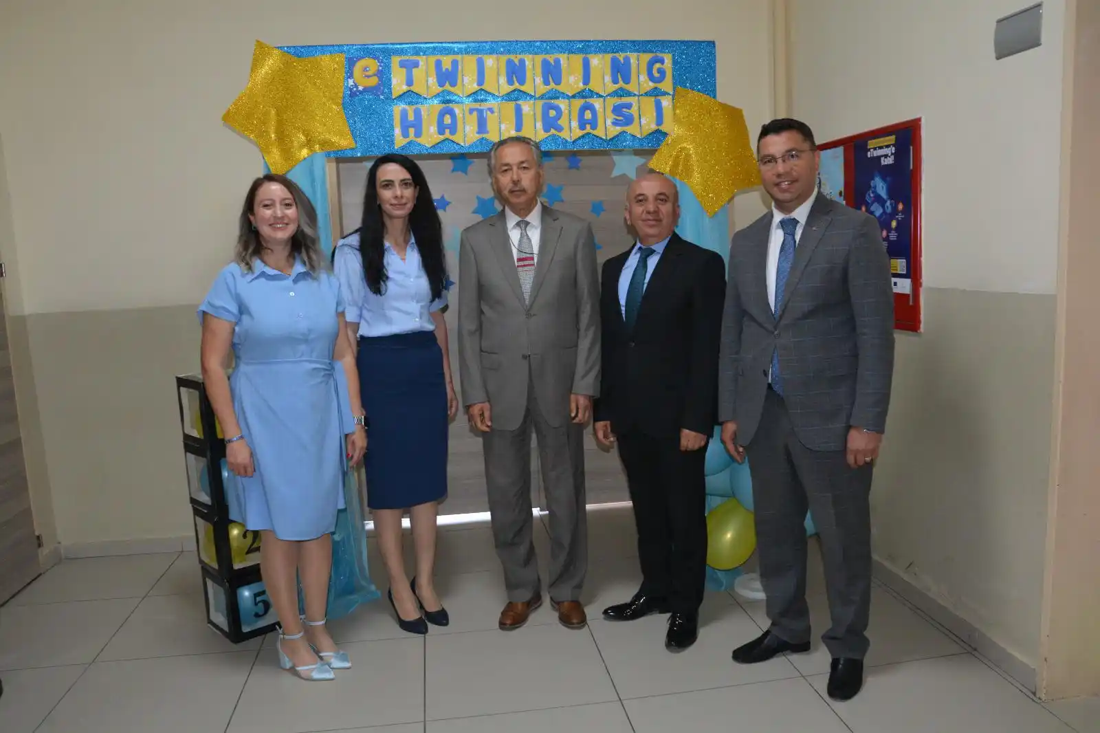 Image from Kahramankazan Belediyesi : E-Twinning School Programı kapsamında Atatürk İlkokulu’nda düzenlenen ...