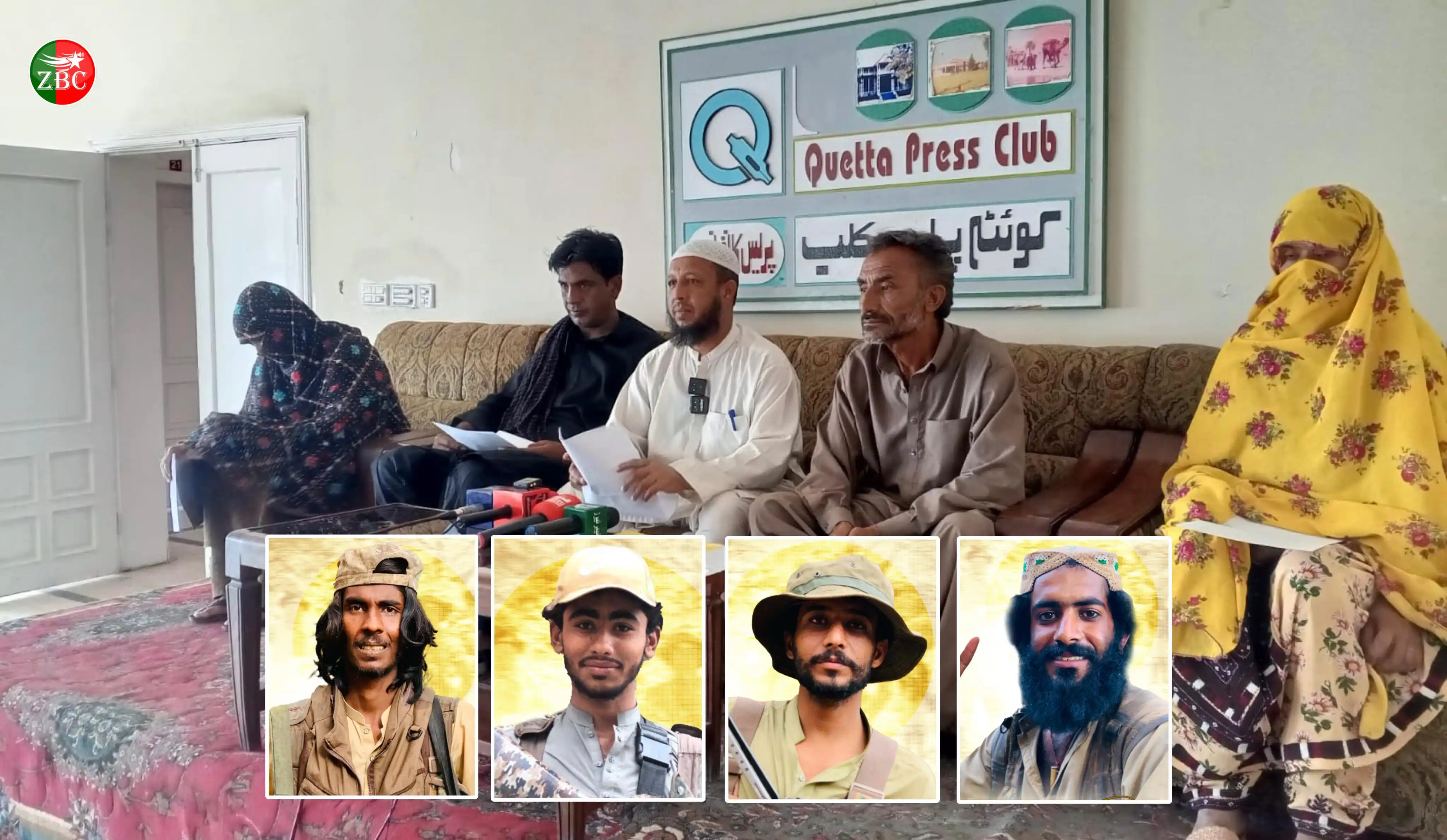 Image from زرمبش اردو | 🎙ZBC: ہم نے عدالتوں کے دروازے کھٹکھٹائے، مگر کوئی بھی ہمیں سننے کو تیار نہیں...