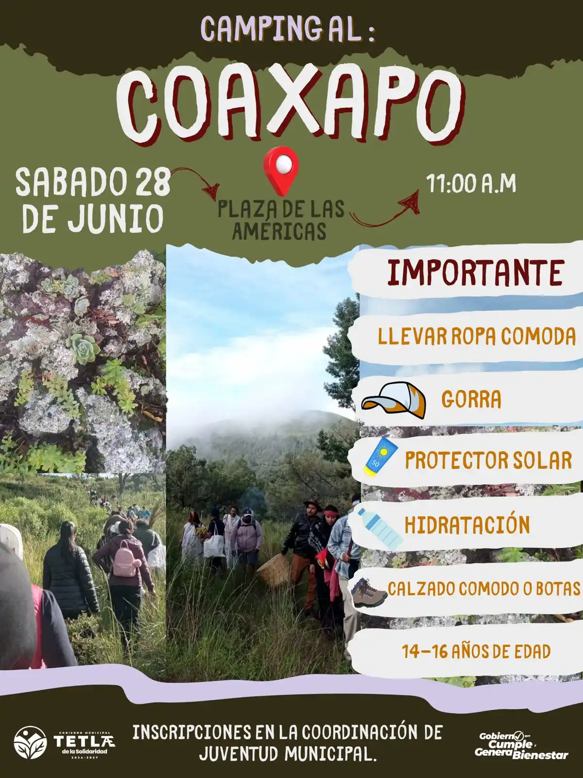 Image from Periódico Econsulta Tlaxcala: La Coordinación de Juventud Municipal y la dirección de Protección civ...