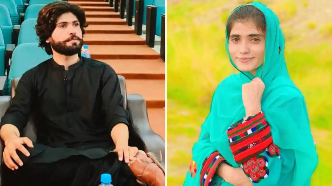 Image from زرمبش اردو | 🎙ZBC: ماہ جبین اور یونس بلوچ کی جبری گمشدگی اور انہیں عدالت میں پیش نہ کرنا ...