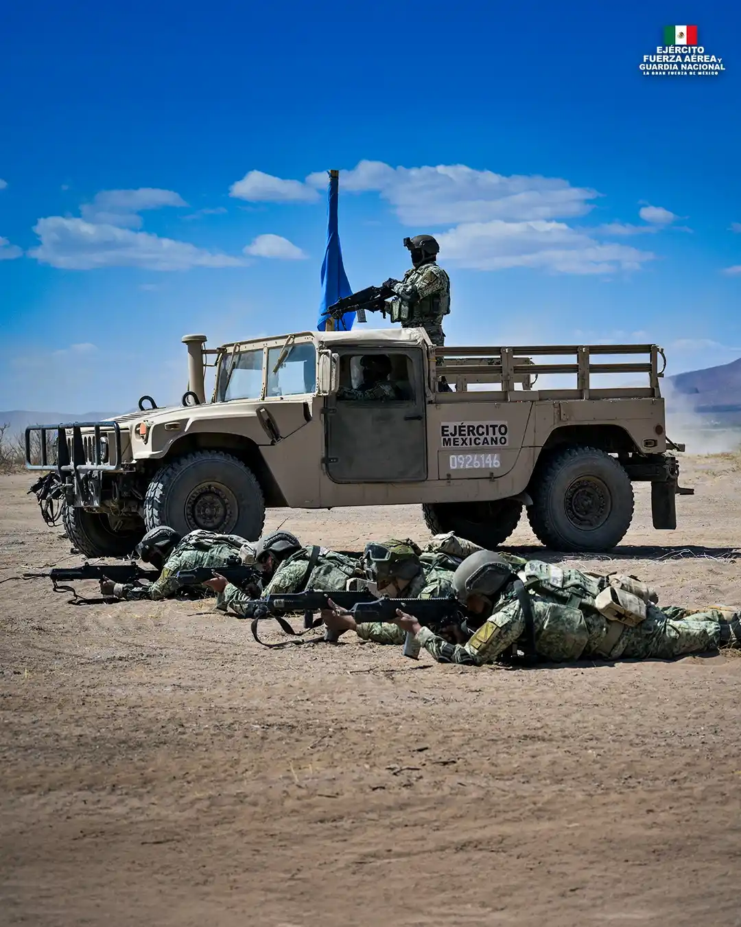 Image from Secretaría de la Defensa Nacional: Para servir a <a class="text-blue-500 hover:underline cursor-pointer" ...