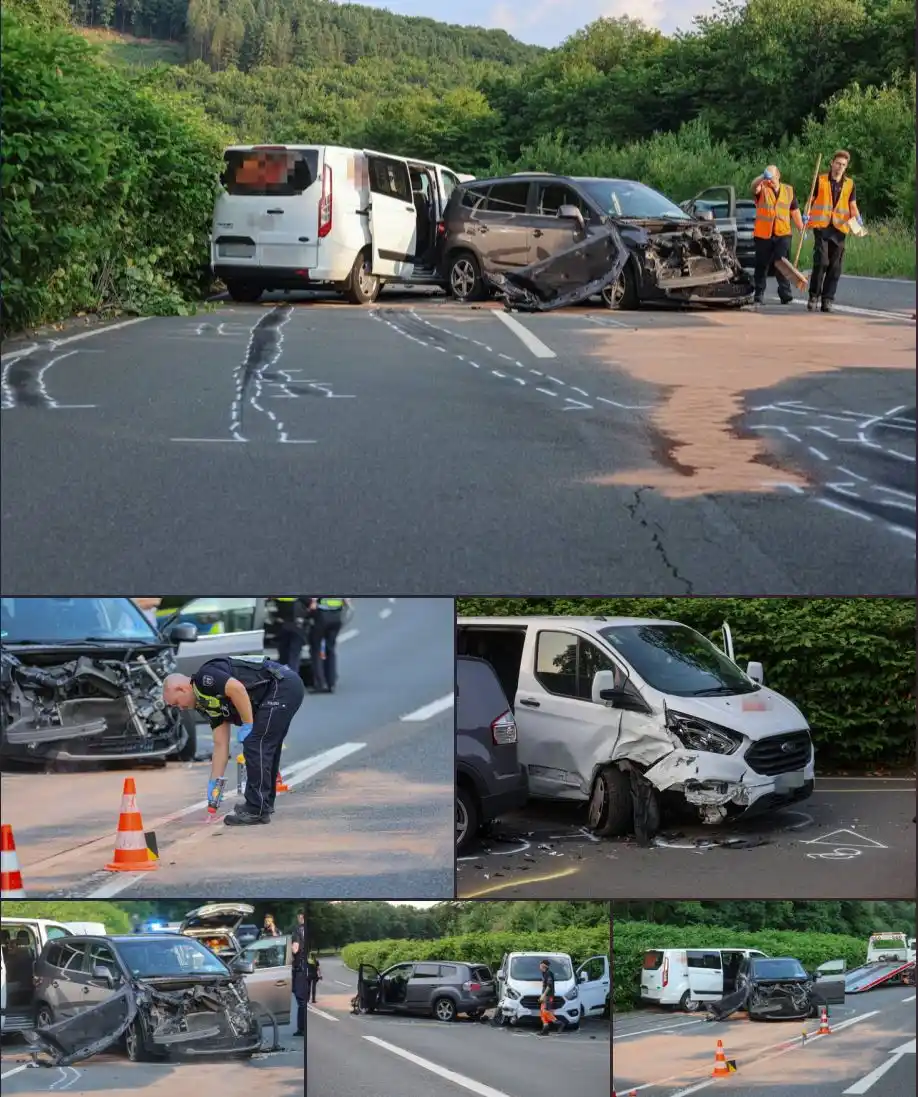 Image from Bergische Blaulichtnews: ++ Rückwärts auf die L74 gefahren - schwerer Crash ++  Gestern Nachmit...