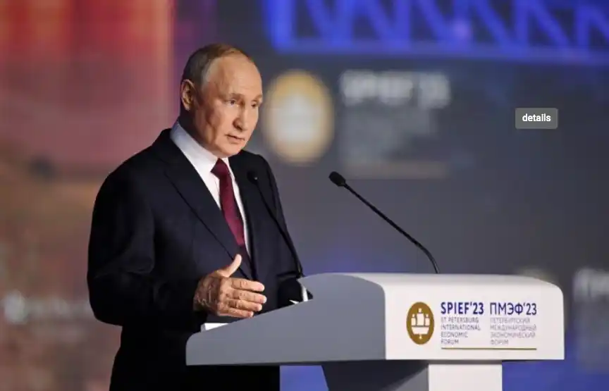 Image from Azattyq – Азаттық: *Путин: Қазақстанның мұнай экспортын әртараптандыруға мүдделі екенін т...