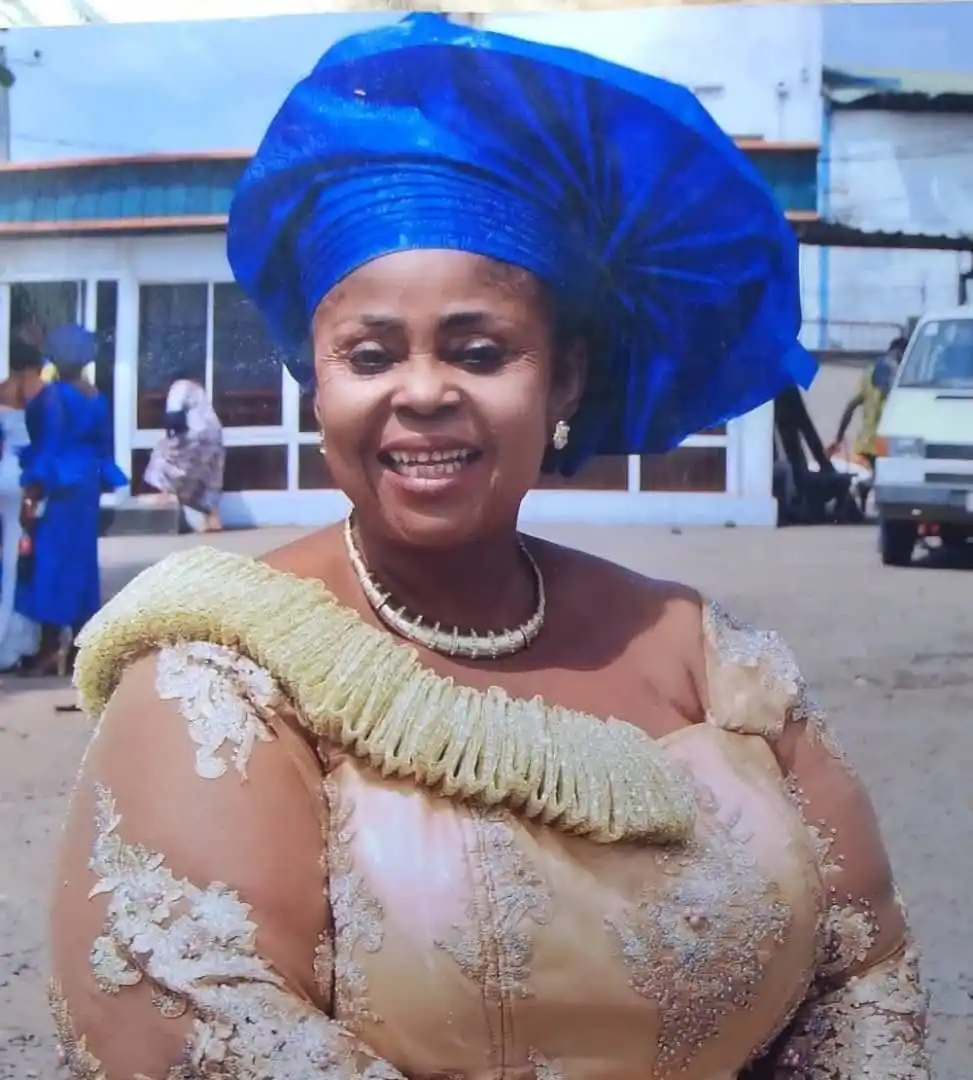 Image from Daily Informative: *UNIBEN ex-Director of Alumni Relations, Dr. Obeki Obeki loses wife, I...