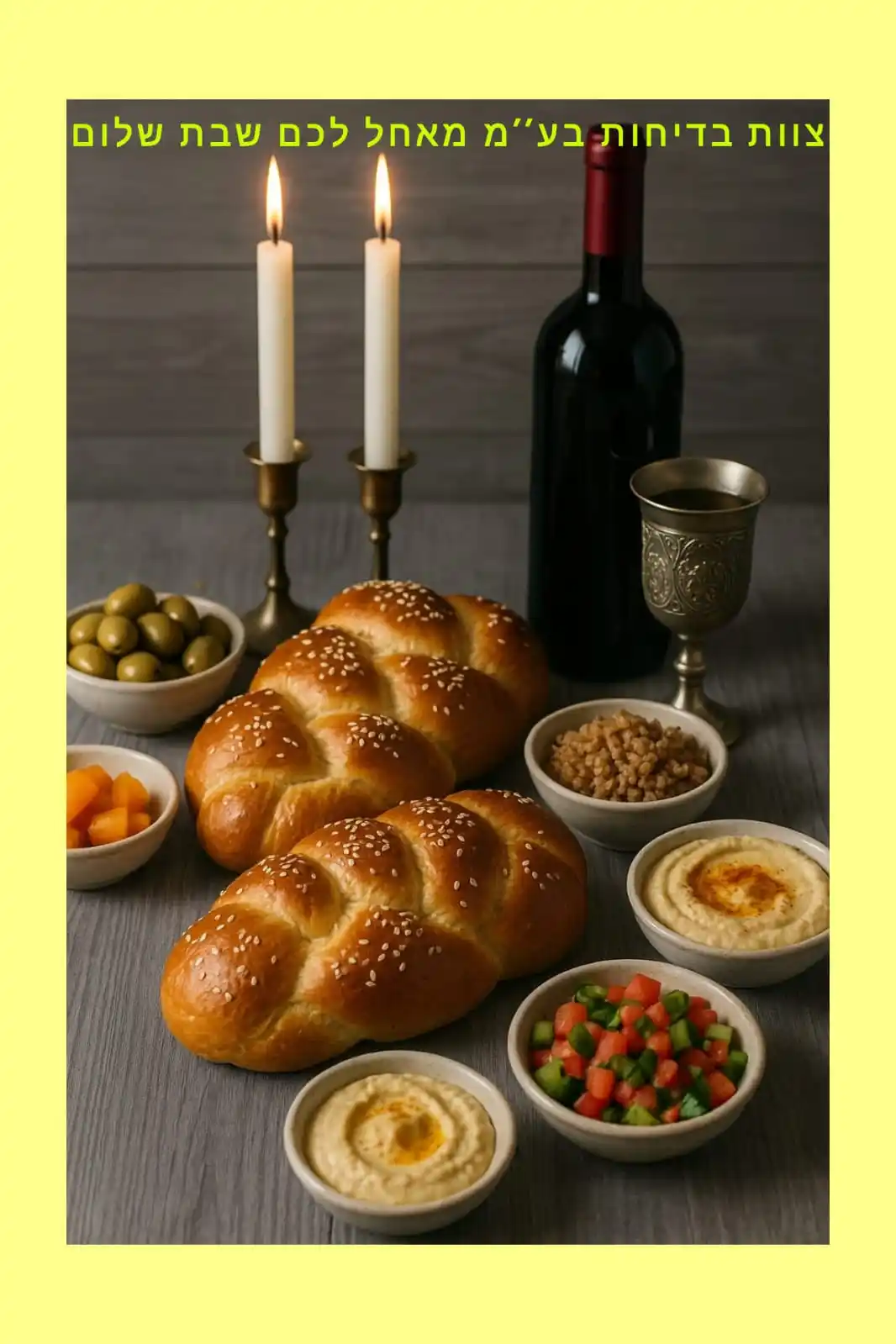 Image from בדיחות_בע''מ: *עוקבים יקרים!*😁 אנו מאחלים לכולכם שבת שלום ומבורכת ומקווים לשבת שקט...